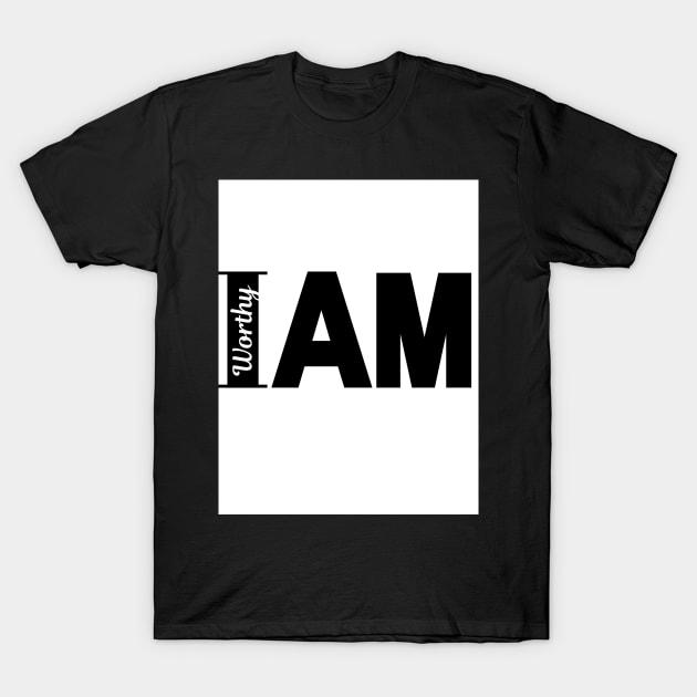 Affirmation art T-Shirt by Healed 